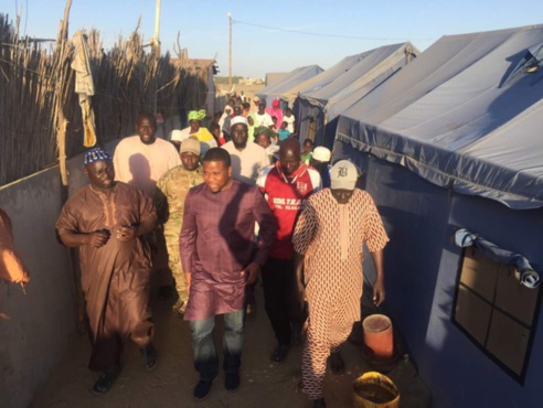 BOUGANE multiplie ses actions sociales à Saint-Louis BOUGANE multiplie ses actions sociales à Saint-Louis