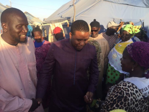 BOUGANE multiplie ses actions sociales à Saint-Louis BOUGANE multiplie ses actions sociales à Saint-Louis