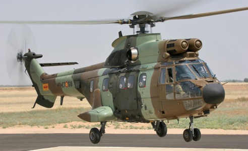 URGENT - Crash d'un hélicoptère de l'armée sénégalaise à Toubacouta