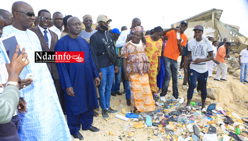Idrissa SECK à l'école Abdoulaye Mbengue Khaly de Guet-Ndar