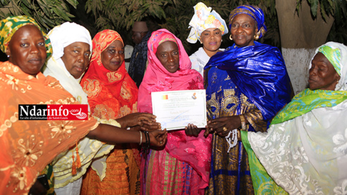 Entrepreneuriat féminin : À BANGO, l’AFSDN honore ses pionnières (vidéo)