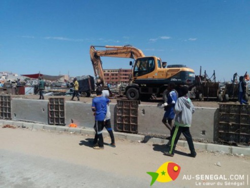 Saint-Louis : la route de l’hydrobase réhabilitée Saint-Louis : la route de l’hydrobase réhabilitée