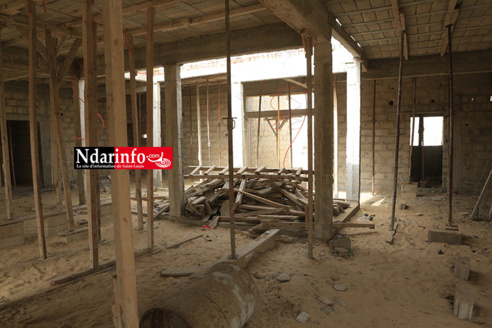 Travaux du poste de Police de Pikine Travaux du poste de Police de Pikine