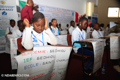 ( PHOTOS - La finale de la dictée PGL 2018 ( PHOTOS - La finale de la dictée PGL 2018