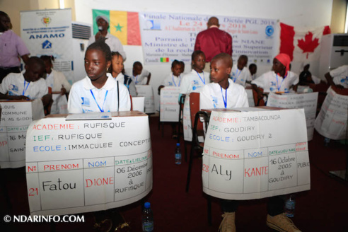 ( PHOTOS - La finale de la dictée PGL 2018 ( PHOTOS - La finale de la dictée PGL 2018