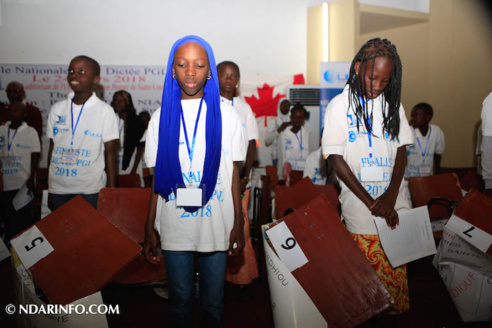 ( PHOTOS - La finale de la dictée PGL 2018 ( PHOTOS - La finale de la dictée PGL 2018