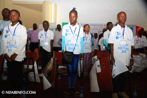 ( PHOTOS - La finale de la dictée PGL 2018 ( PHOTOS - La finale de la dictée PGL 2018