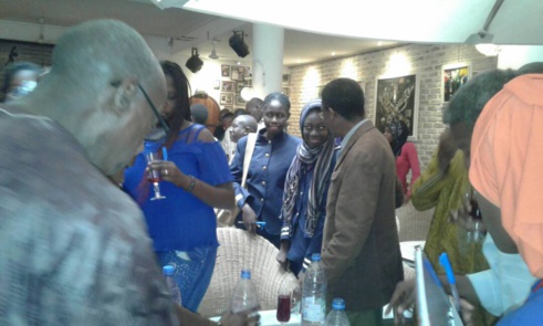 Saint-Louis : belle communion à la célébration du Printemps des Poètes Saint-Louis : belle communion à la célébration du Printemps des Poètes