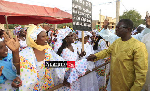 Hommages aux Femmes : Mor Gueye GAYE célèbre l’exemplarité des Mpaloises (vidéo)
