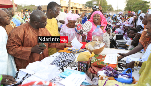 Hommages aux Femmes : Mor Gueye GAYE célèbre l’exemplarité des Mpaloises (vidéo) Hommages aux Femmes : Mor Gueye GAYE célèbre l’exemplarité des Mpaloises (vidéo)