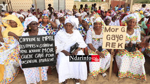 Hommages aux Femmes : Mor Gueye GAYE célèbre l’exemplarité des Mpaloises (vidéo)