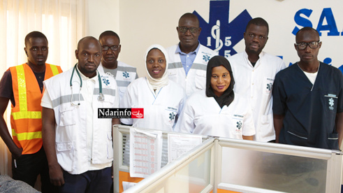 Soins d'urgence : le SAMU de Saint-Louis, une réponse adéquate (vidéo) Soins d'urgence : le SAMU de Saint-Louis, une réponse adéquate (vidéo)