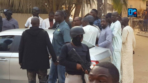 URGENT : Barthélémy Dias et Serigne Diagne de Dakaractu arrêtés