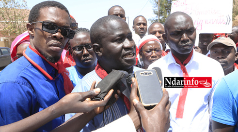 Les syndicats d’enseignant au palais pour négocier avec le chef de l’Etat Les syndicats d’enseignant au palais pour négocier avec le chef de l’Etat