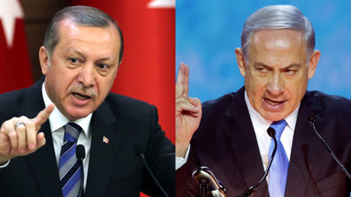 La guerre est déclarée entre Erdogan et Netanyahu