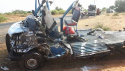 Louga : une voiture se renverse et fait un mort et un blessé grave
