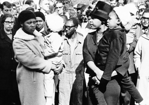 La vie de Winnie Mandela, en photos