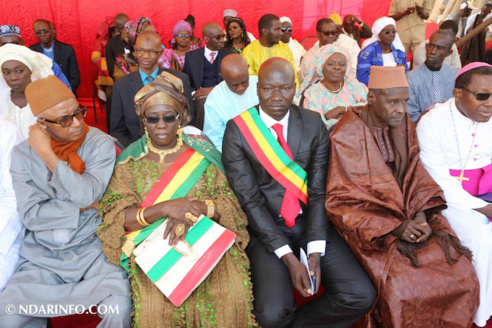 Célébration de la Fête Nationale à Saint-Louis : la belle symbiose en images ... Célébration de la Fête Nationale à Saint-Louis : la belle symbiose en images ...