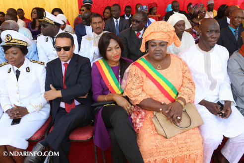 Célébration de la Fête Nationale à Saint-Louis : la belle symbiose en images ... Célébration de la Fête Nationale à Saint-Louis : la belle symbiose en images ...