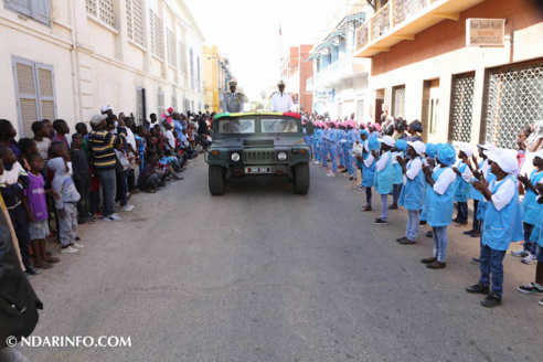 Célébration de la Fête Nationale à Saint-Louis : la belle symbiose en images ... Célébration de la Fête Nationale à Saint-Louis : la belle symbiose en images ...