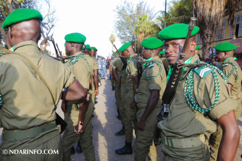 Célébration de la Fête Nationale à Saint-Louis : la belle symbiose en images ... Célébration de la Fête Nationale à Saint-Louis : la belle symbiose en images ...