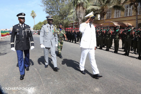 Célébration de la Fête Nationale à Saint-Louis : la belle symbiose en images ... Célébration de la Fête Nationale à Saint-Louis : la belle symbiose en images ...
