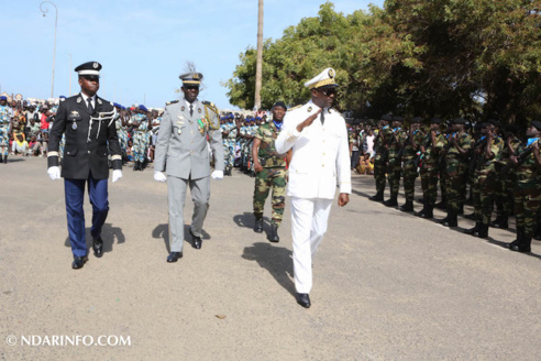 Célébration de la Fête Nationale à Saint-Louis : la belle symbiose en images ... Célébration de la Fête Nationale à Saint-Louis : la belle symbiose en images ...