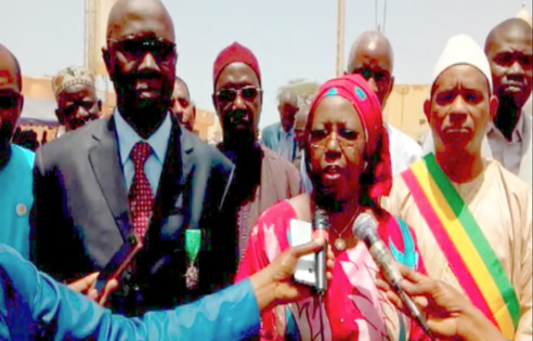 Célébration du 04 avril à GANDON : Khoudia MBAYE magnifie « un événement historique » (vidéo) Célébration du 04 avril à GANDON : Khoudia MBAYE magnifie « un événement historique » (vidéo)