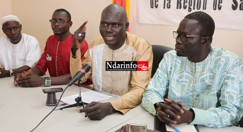 Cheikh DIOP, président de la Fédération régionale des Tailleurs de Saint-Louis Cheikh DIOP, président de la Fédération régionale des Tailleurs de Saint-Louis