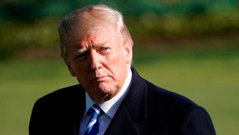 Le président américain Donald Trump. © afp. Le président américain Donald Trump. © afp.