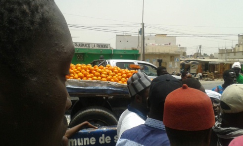 Saint-Louis : les « nervis » de la Commune et les deux charriots de clémentine Saint-Louis : les « nervis » de la Commune et les deux charriots de clémentine