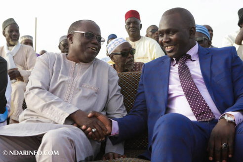 FINALE NAVETANE DE DIAWAR : l’engagement social du parrain Faly SECK offert en exemple à la jeunesse (vidéo) FINALE NAVETANE DE DIAWAR : l’engagement social du parrain Faly SECK offert en exemple à la jeunesse (vidéo)