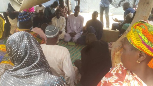Saint-Louis : Ousmane SONKO « choqué » par les conditions « inhumaines » de sinistrés de KHAR YALLA