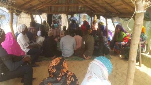 Saint-Louis : Ousmane SONKO « choqué » par les conditions « inhumaines » de sinistrés de KHAR YALLA Saint-Louis : Ousmane SONKO « choqué » par les conditions « inhumaines » de sinistrés de KHAR YALLA