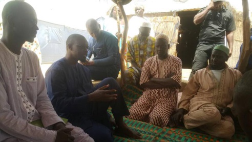 Saint-Louis : Ousmane SONKO « choqué » par les conditions « inhumaines » de sinistrés de KHAR YALLA