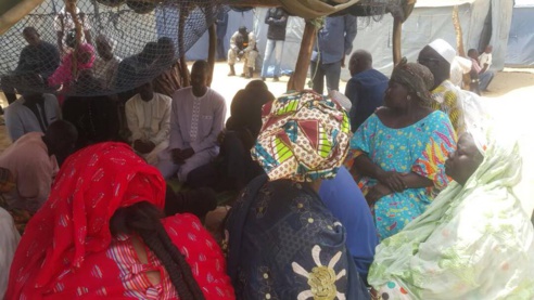 Saint-Louis : Ousmane SONKO « choqué » par les conditions « inhumaines » de sinistrés de KHAR YALLA