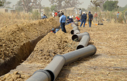 Programme d’assainissement des 10 villes : les réalisations prévues à Saint-Louis Programme d’assainissement des 10 villes : les réalisations prévues à Saint-Louis