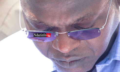 Le Ministre de la Pêche et de l'Économie maritime, Oumar Gueye