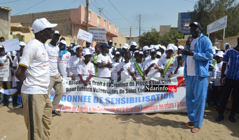 Non-inscription des enfants à l’état civil : Saint-Louis, l’une des régions du Sénégal les plus touchées ( vidéo )