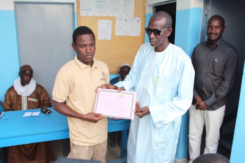 Journée Nationale de l’Enfant Talibé : 18 jeunes formés en horticulture reçoivent leur attestation ( photos)