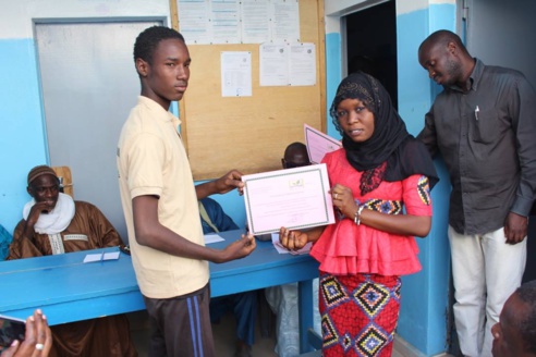 Journée Nationale de l’Enfant Talibé : 18 jeunes formés en horticulture reçoivent leur attestation ( photos)