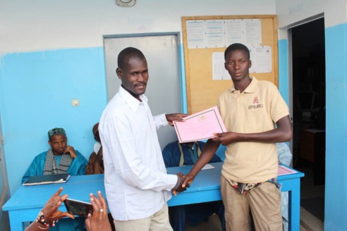 Journée Nationale de l’Enfant Talibé : 18 jeunes formés en horticulture reçoivent leur attestation ( photos)