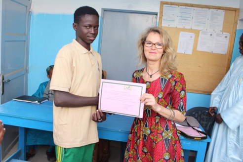 Journée Nationale de l’Enfant Talibé : 18 jeunes formés en horticulture reçoivent leur attestation ( photos)
