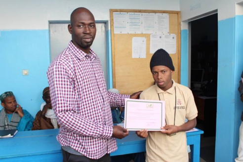 Journée Nationale de l’Enfant Talibé : 18 jeunes formés en horticulture reçoivent leur attestation ( photos)