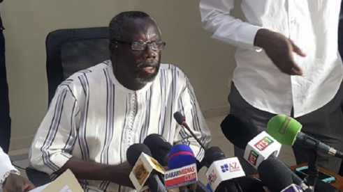 Babou DIAHAM quitte l'office du BAC Babou DIAHAM quitte l'office du BAC