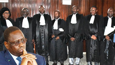 Bataille judiciaire contre le parrainage : l’opposition dépose un recours devant le Conseil constitutionnel