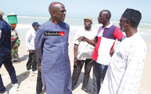 Destruction de la Langue de Barbarie : « le Taf yeungeul n’est pas la solution », dixit Me Mame Adama GUEYE (vidéo) Destruction de la Langue de Barbarie : « le Taf yeungeul n’est pas la solution », dixit Me Mame Adama GUEYE (vidéo)