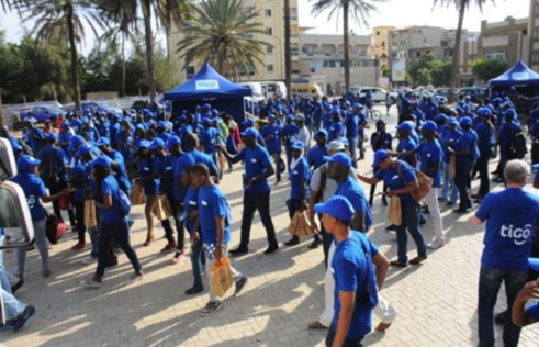 Prime de cession de Tigo : les employés en grève dès ce lundi Prime de cession de Tigo : les employés en grève dès ce lundi