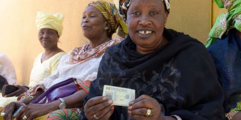 Près de 6 millions de cartes d’électeurs retirées Près de 6 millions de cartes d’électeurs retirées