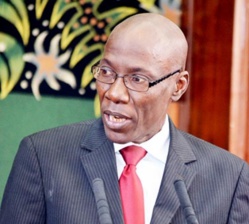 Oumar Sarr, ex-Rewmiste, récompensé du poste de PCA de la SEN-RE Oumar Sarr, ex-Rewmiste, récompensé du poste de PCA de la SEN-RE